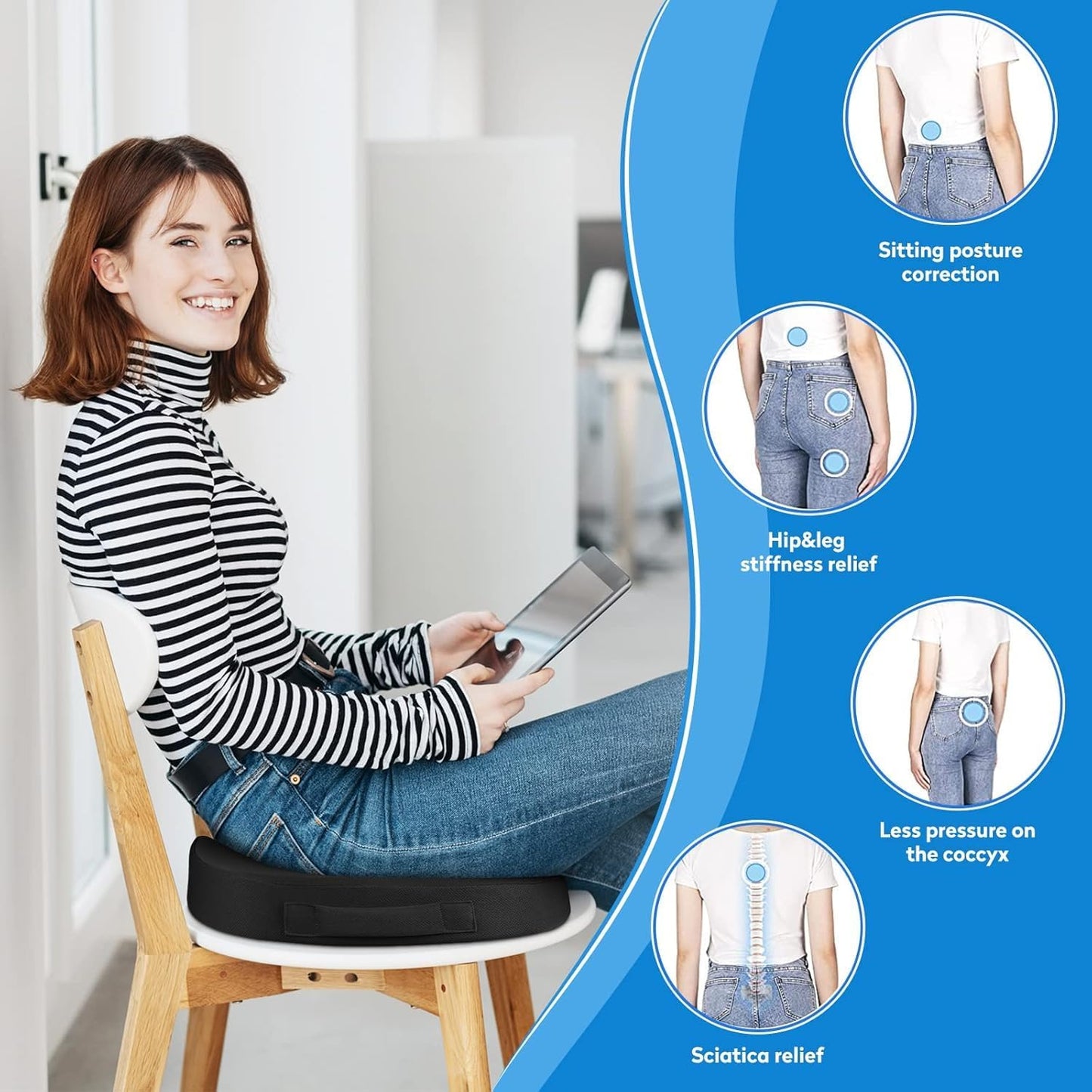 Ultimate Comfort Seat Cushion
