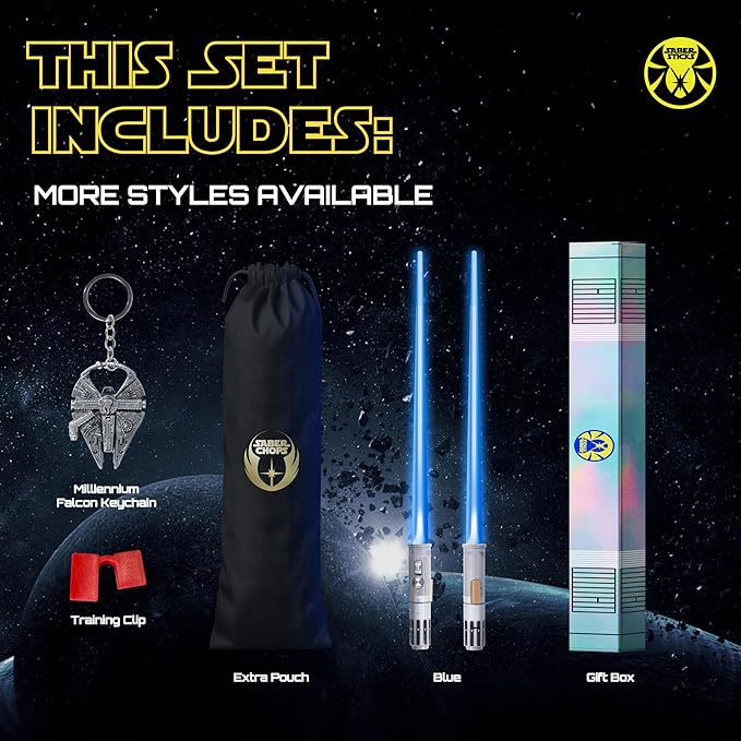 BareLure™ GlowSaber Chopsticks