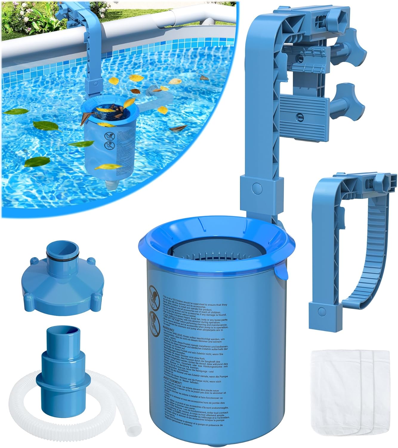 ClearFlow™ Pool Skimmer