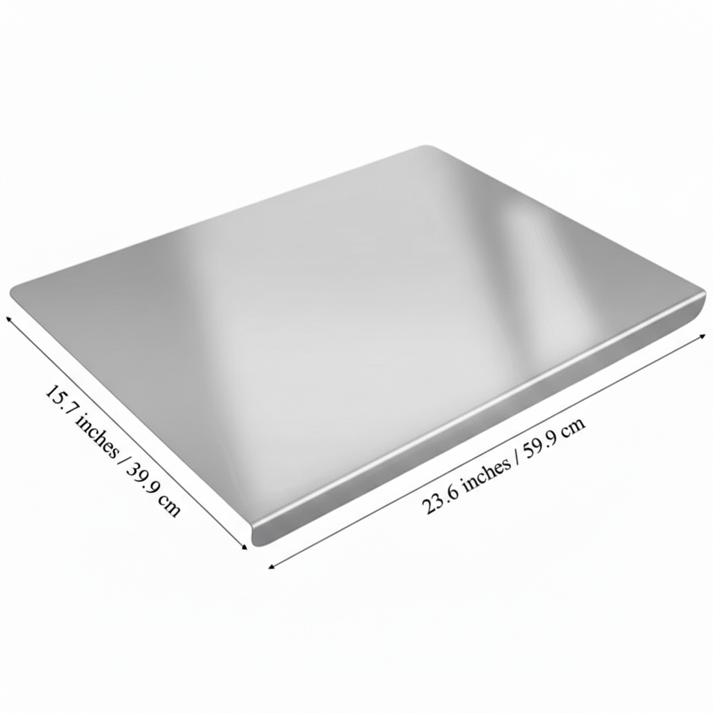 Stainless Steel Kitchen Board