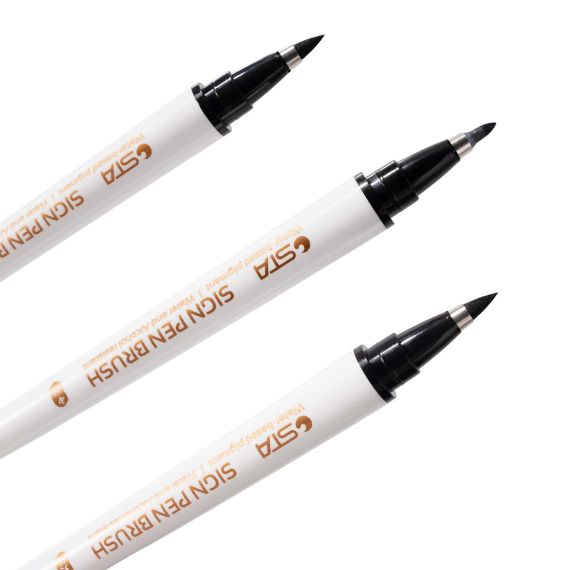 6-Piece Coloring Pen Set