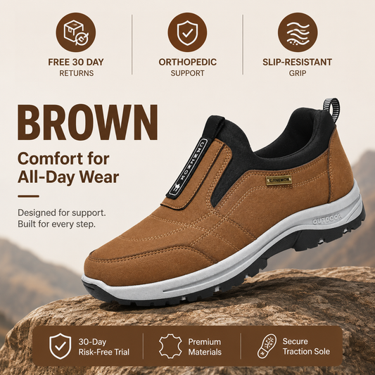 BareLure™ Slip-On Walking Shoes
