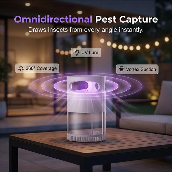 360° Mosquito Capture For Peaceful Nights
