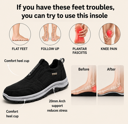 BareLure™ Slip-On Walking Shoes