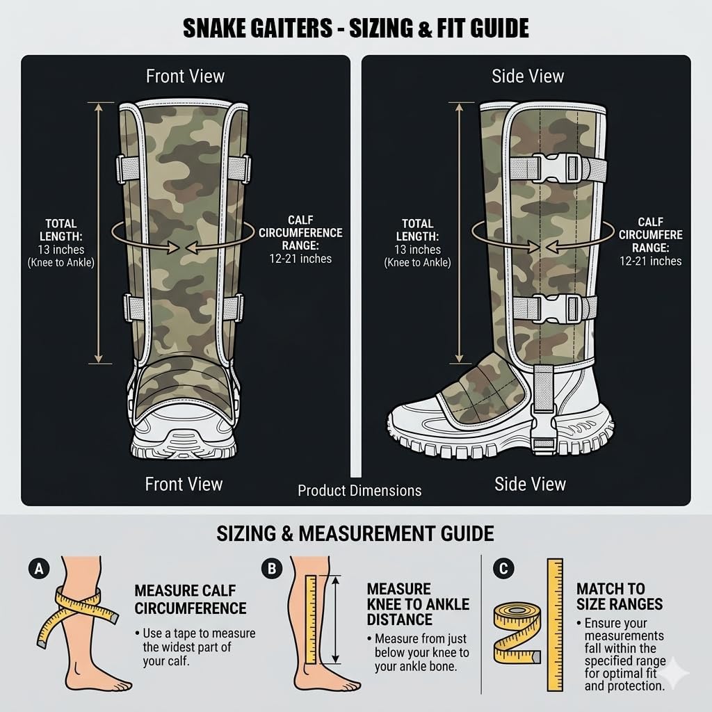 SnakeShield™ Protective Leg