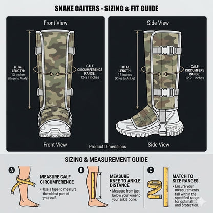 SnakeShield™ Protective Leg