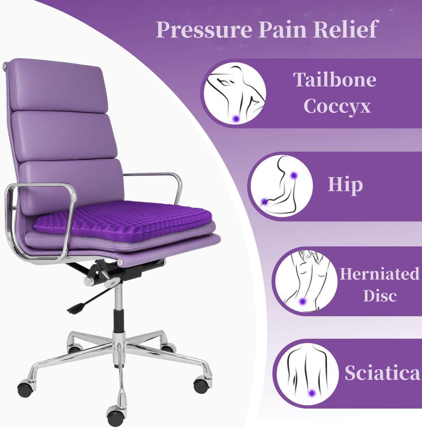 BareLure™ Seat Cushion