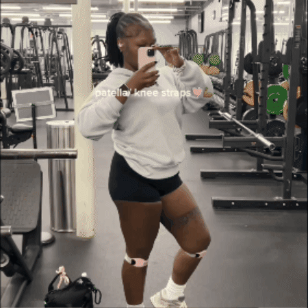 Pain-Free Knee Support Band