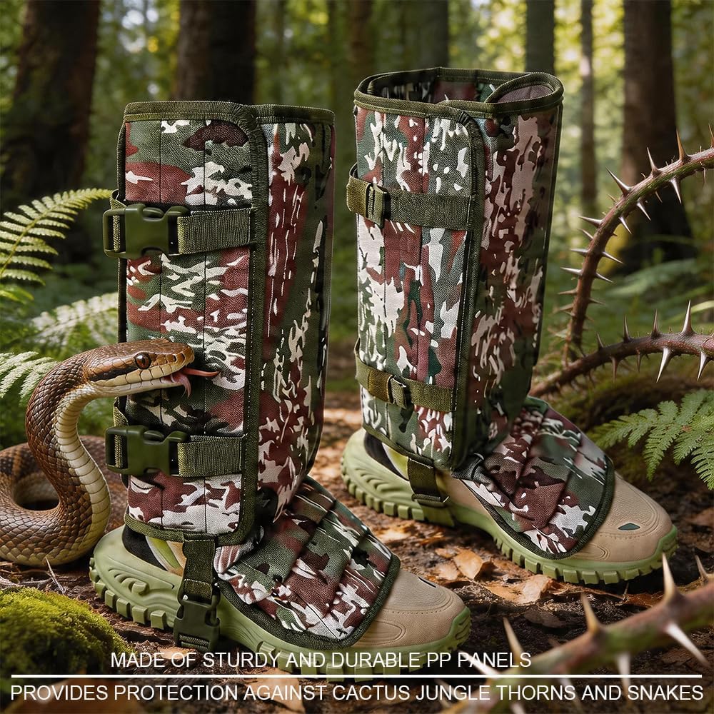 SnakeShield™ Protective Leg