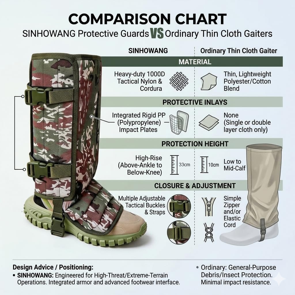 SnakeShield™ Protective Leg