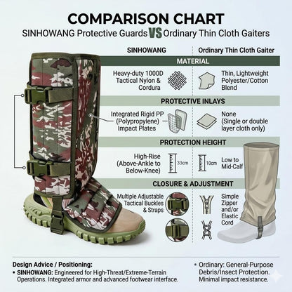 SnakeShield™ Protective Leg