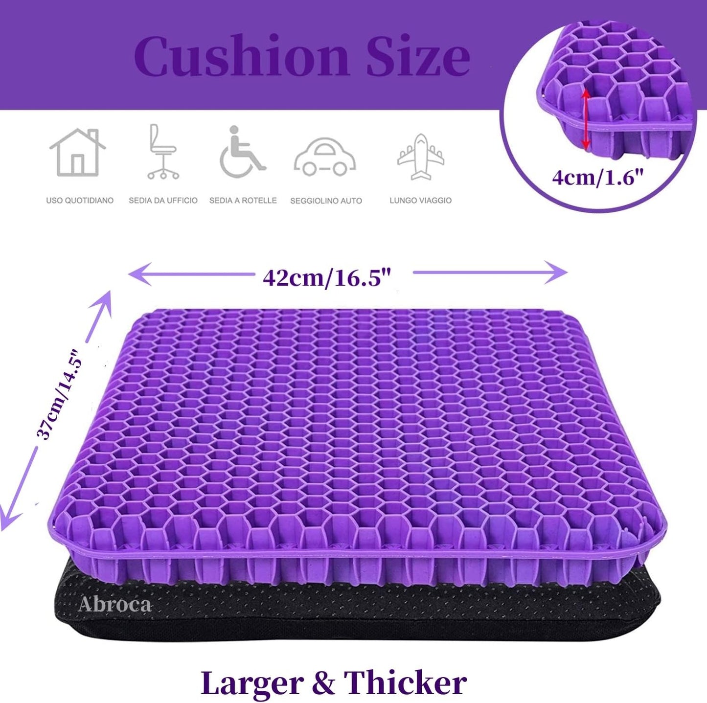 BareLure™ Seat Cushion