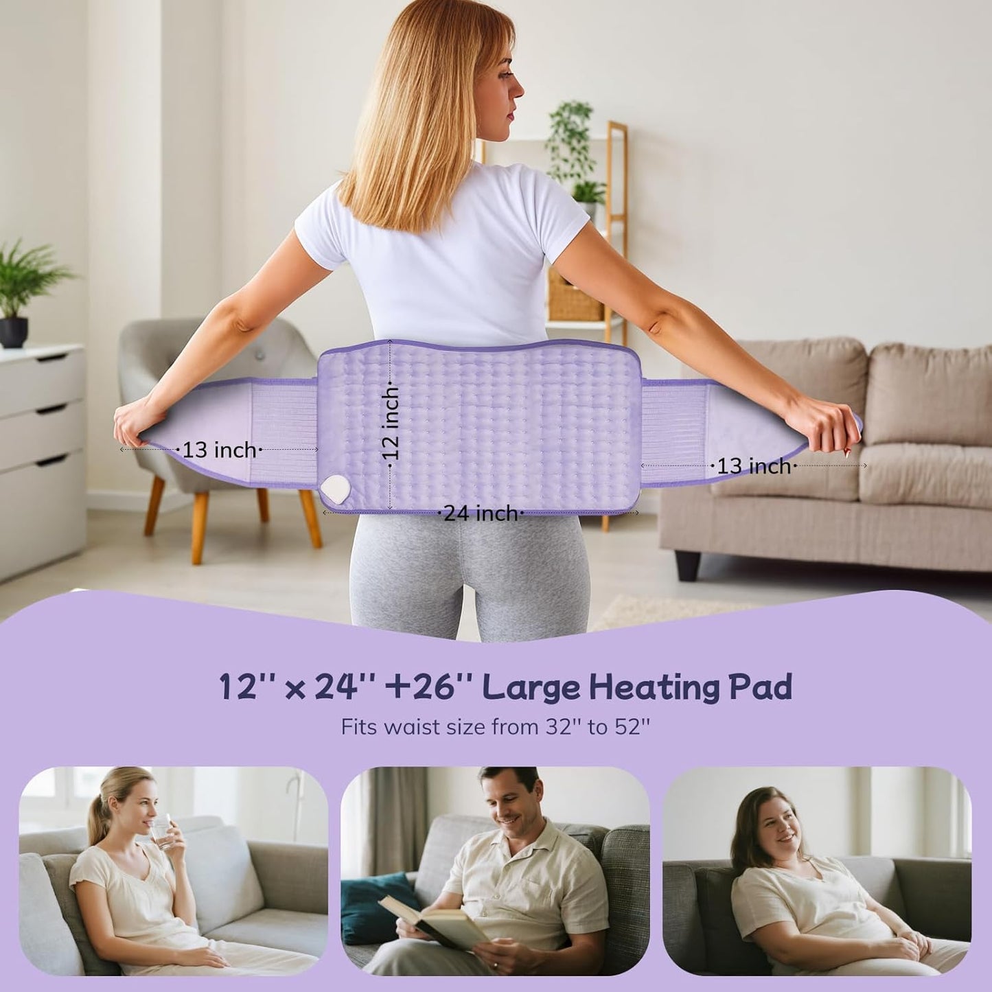 Comfort Warmth Heating Wrap