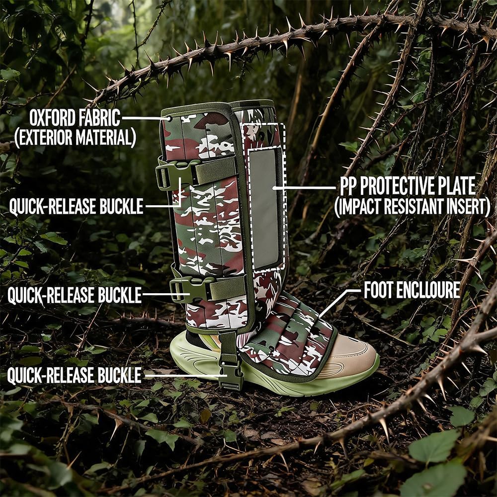 SnakeShield™ Protective Leg