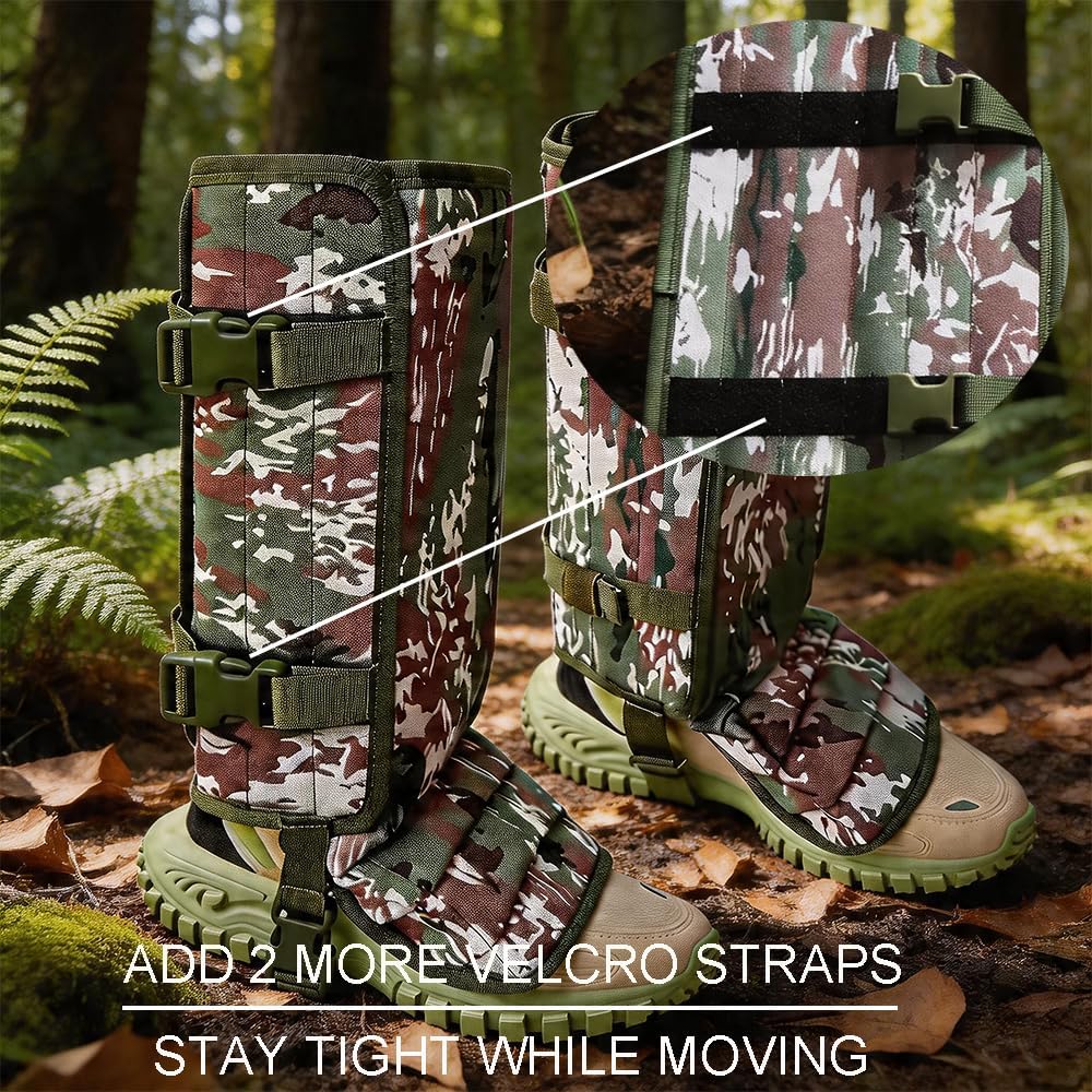 SnakeShield™ Protective Leg