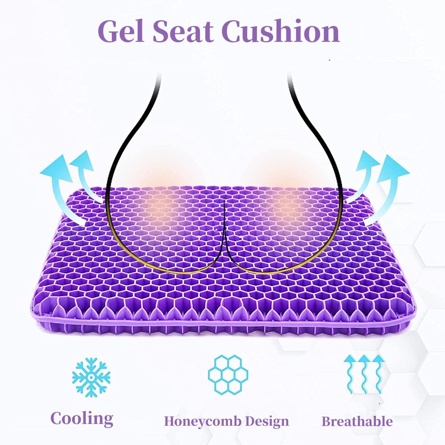 BareLure™ Seat Cushion