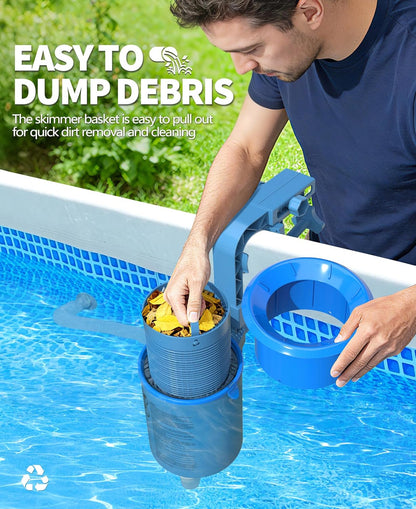 ClearFlow™ Pool Skimmer