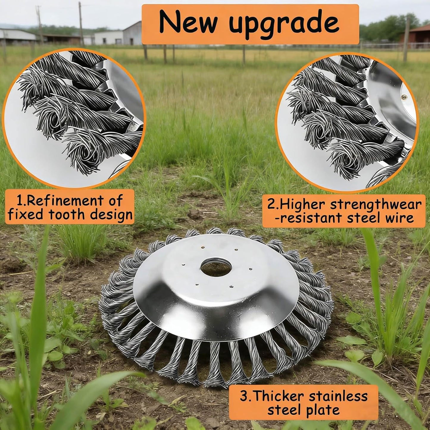 SteelForce™ Indestructible Trimmer Head