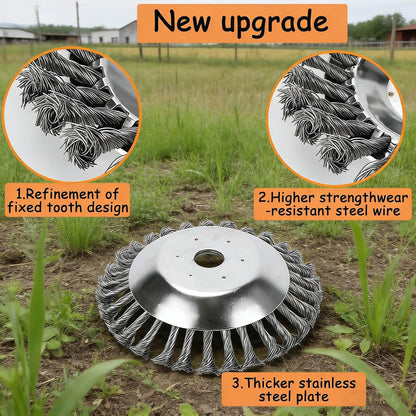 SteelForce™ Indestructible Trimmer Head