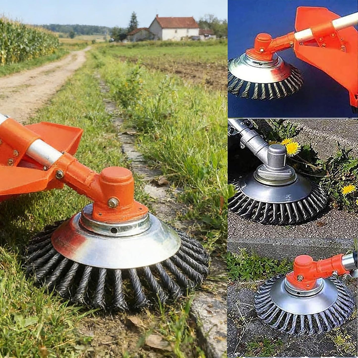 SteelForce™ Indestructible Trimmer Head