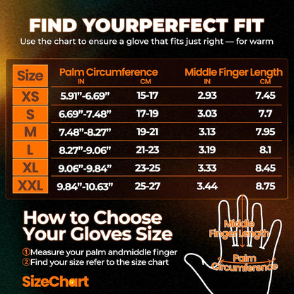 Cozy Winter Touchscreen Gloves