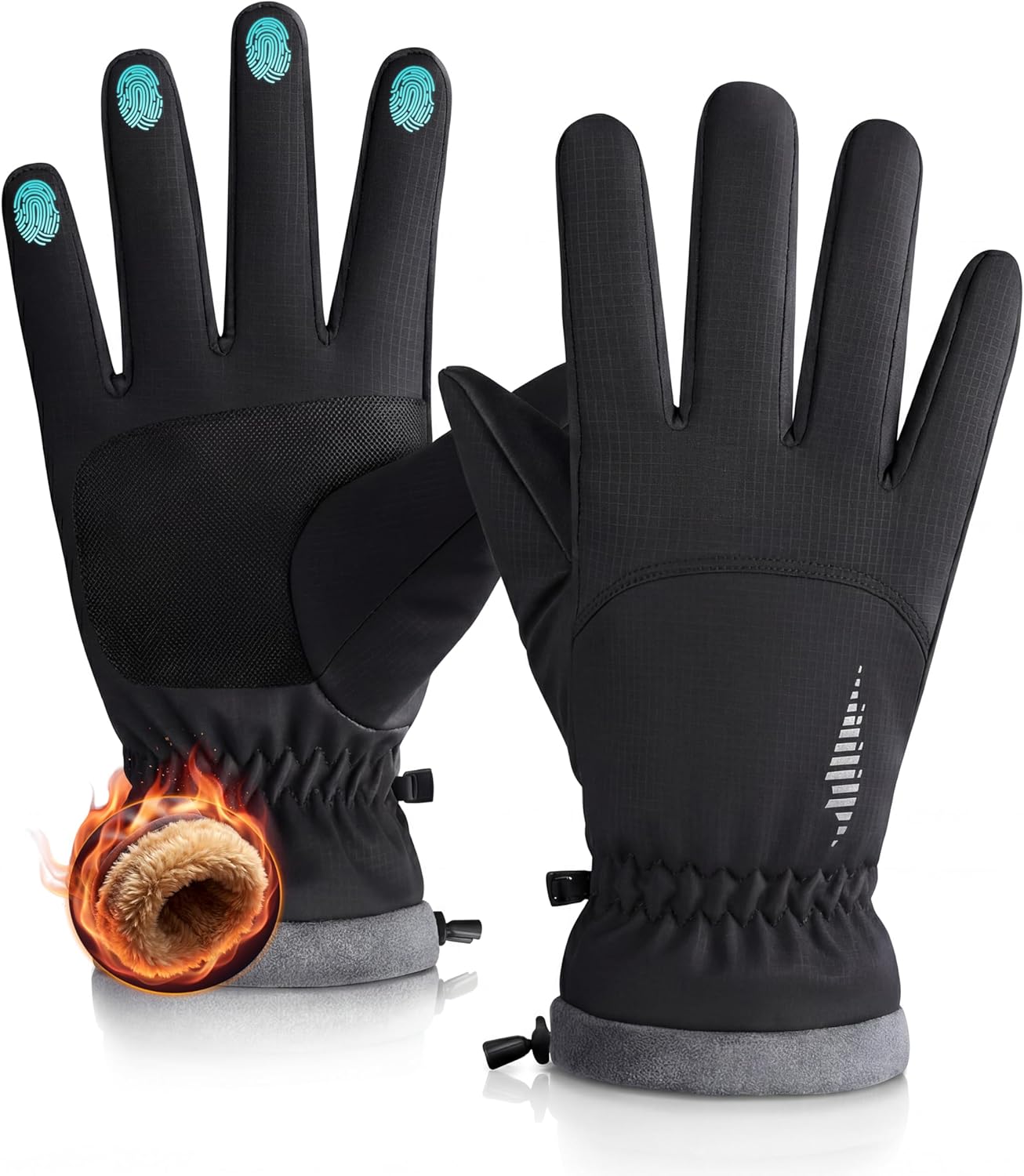 Cozy Winter Touchscreen Gloves