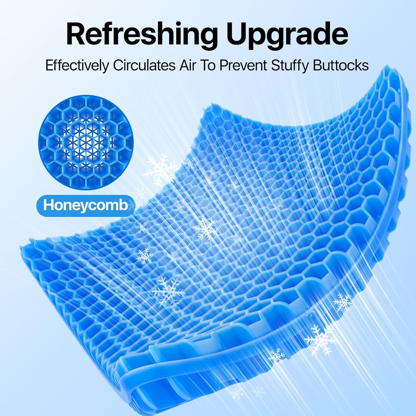 Cooling Comfort Gel Cushion