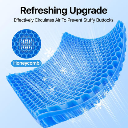 Cooling Comfort Gel Cushion