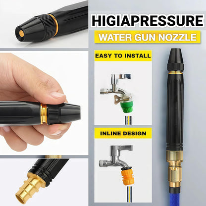 AquaJet™ High Pressure Hose Nozzle