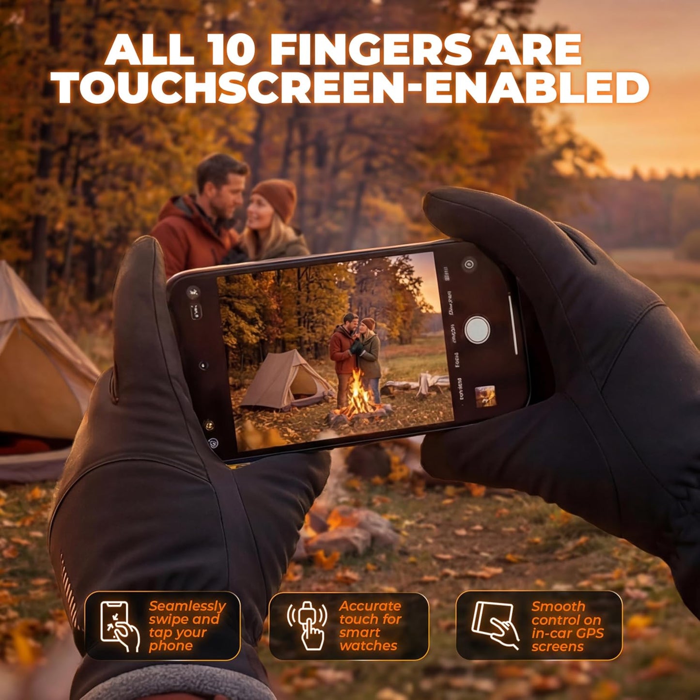 Cozy Winter Touchscreen Gloves