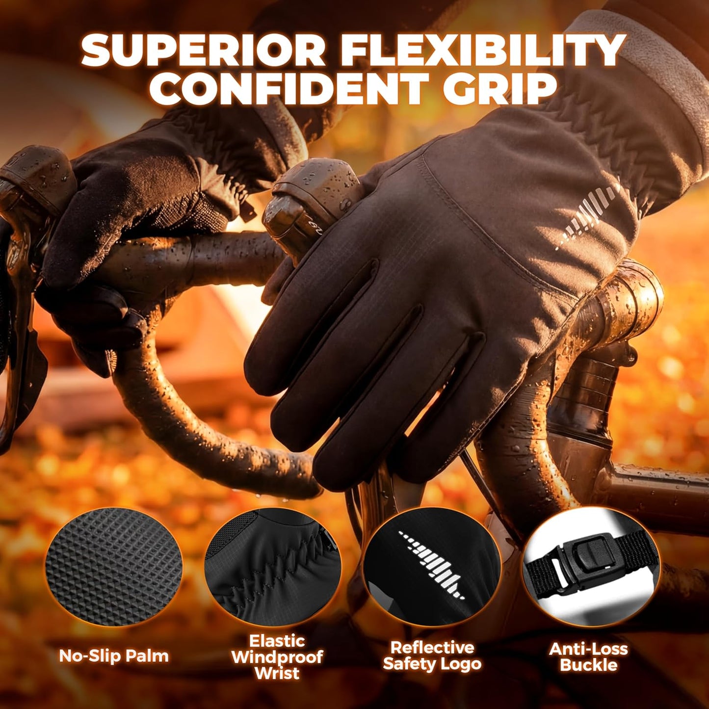 Cozy Winter Touchscreen Gloves