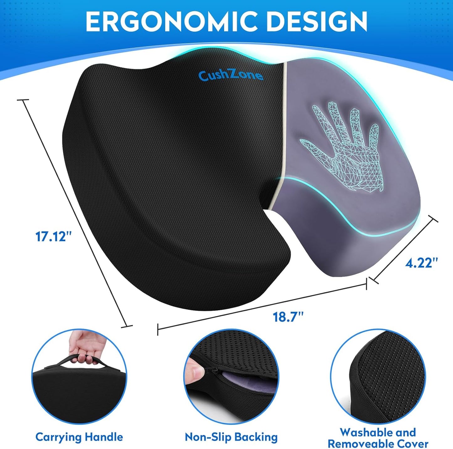 Ultimate Comfort Seat Cushion