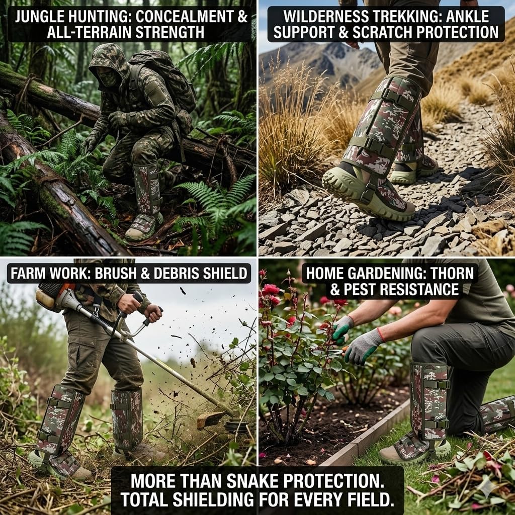 SnakeShield™ Protective Leg