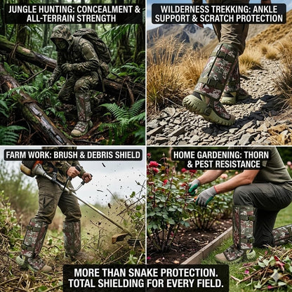 SnakeShield™ Protective Leg