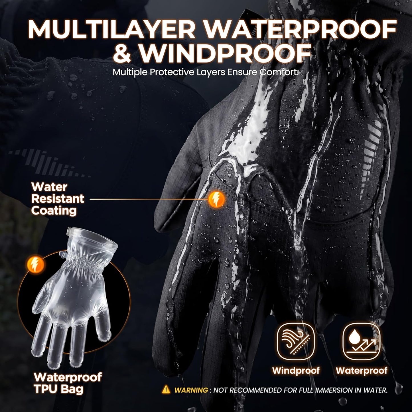 Cozy Winter Touchscreen Gloves