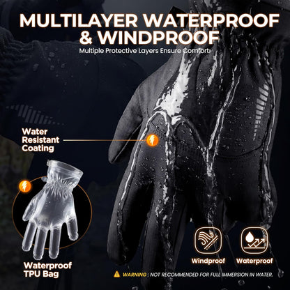 Cozy Winter Touchscreen Gloves