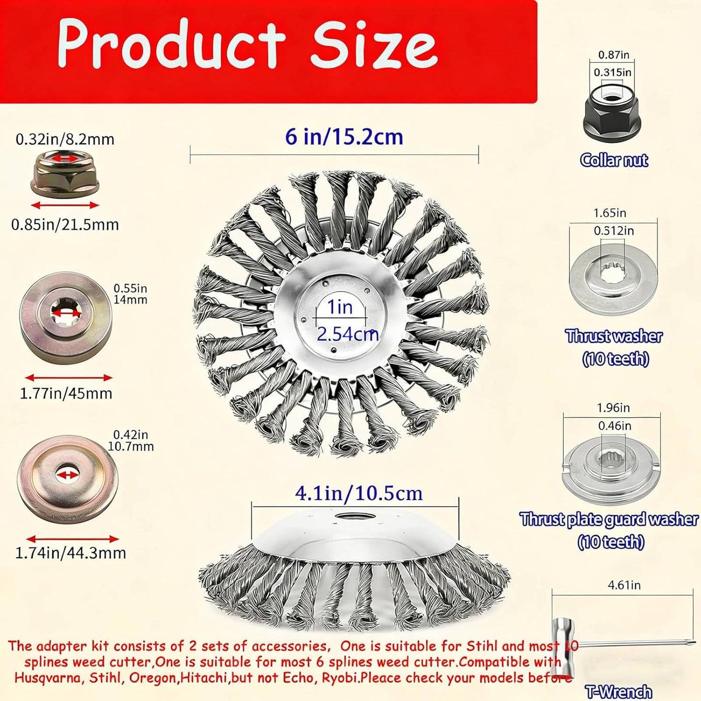 SteelForce™ Indestructible Trimmer Head