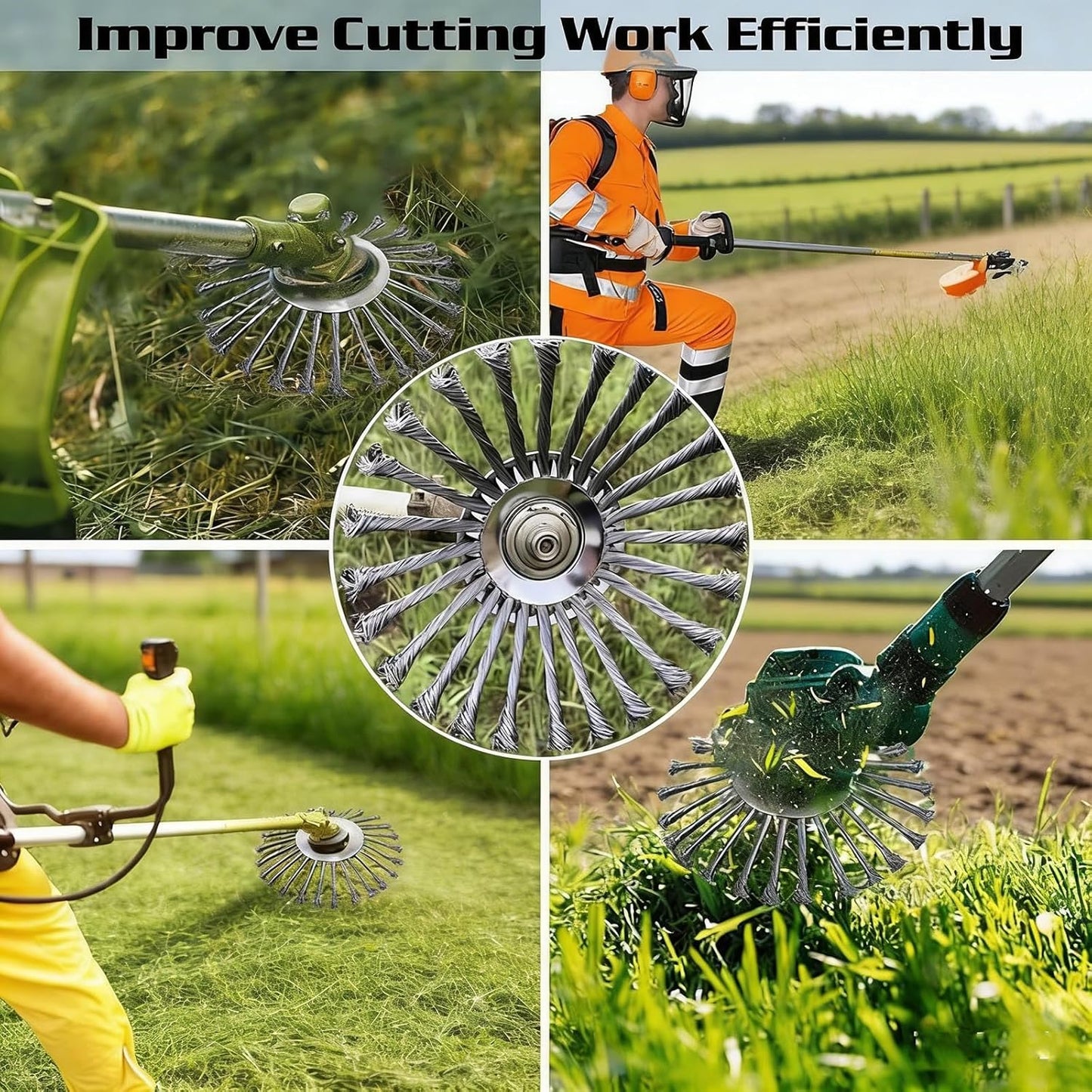 SteelForce™ Indestructible Trimmer Head