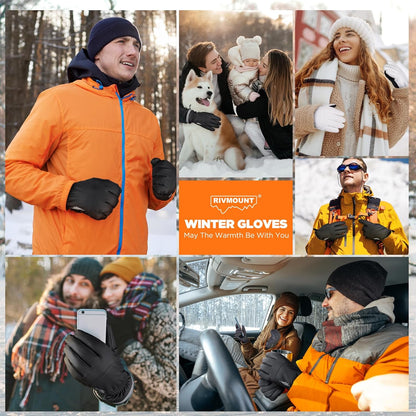 Cozy Winter Touchscreen Gloves