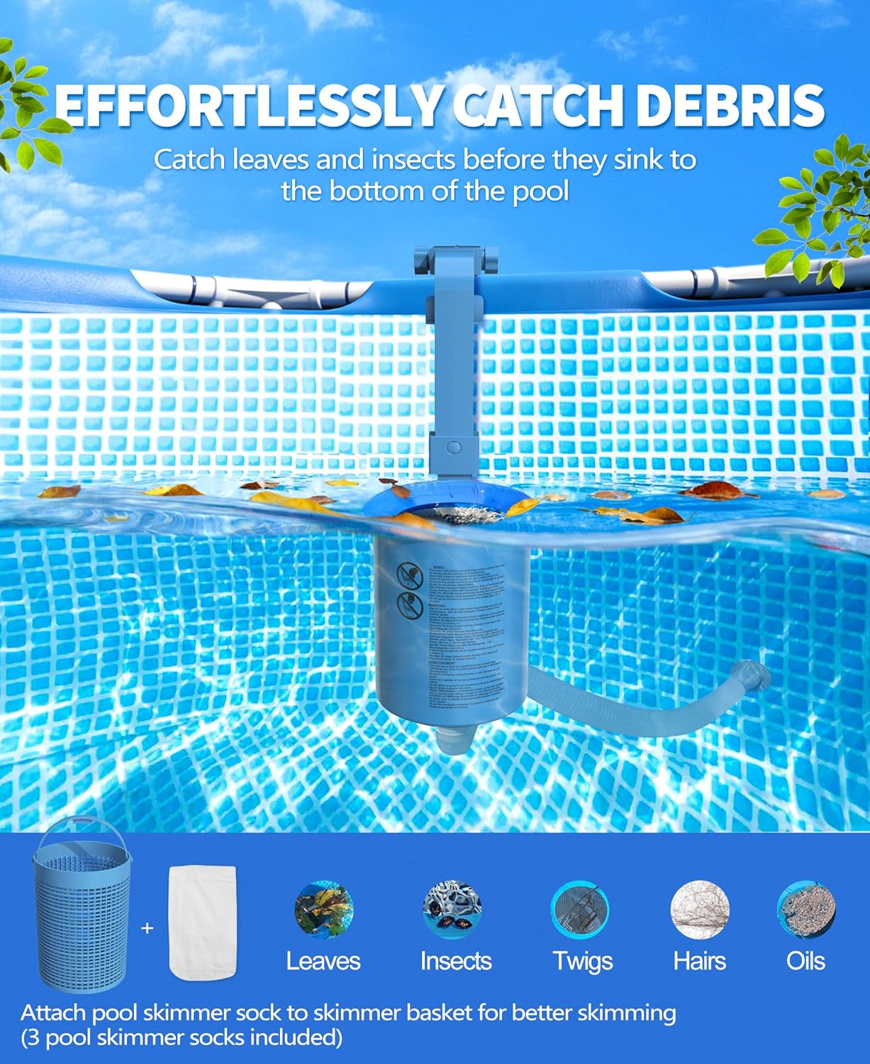 ClearFlow™ Pool Skimmer