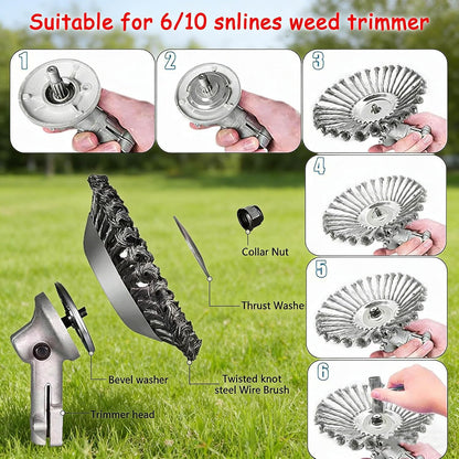 SteelForce™ Indestructible Trimmer Head