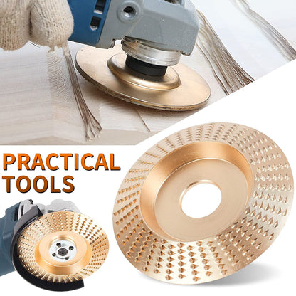 GripForge™ Wood Carving Disc Set
