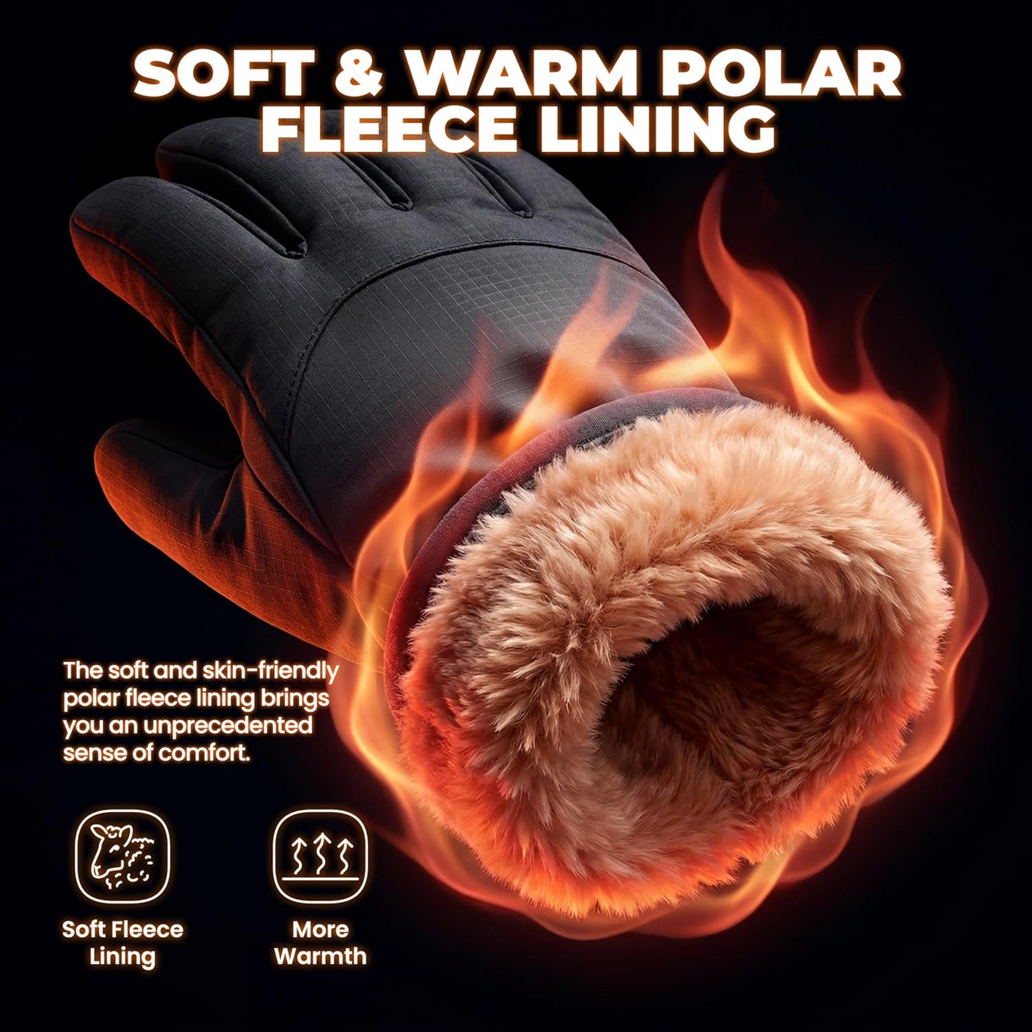 Cozy Winter Touchscreen Gloves