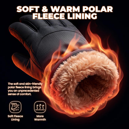 Cozy Winter Touchscreen Gloves