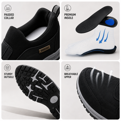 BareLure™ Slip-On Walking Shoes