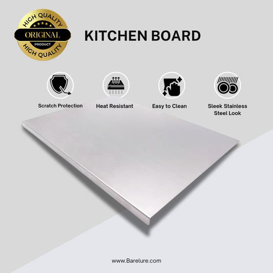 Stainless Steel Kitchen Board