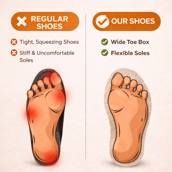 BareLure™ Slip-On Walking Shoes