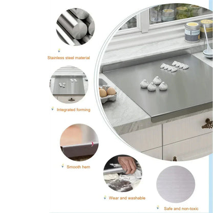 Stainless Steel Kitchen Board