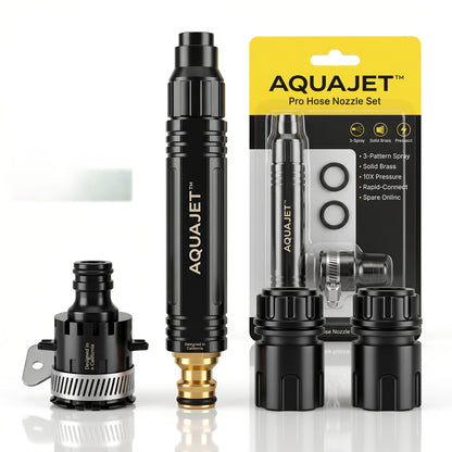 AquaJet™ High Pressure Hose Nozzle