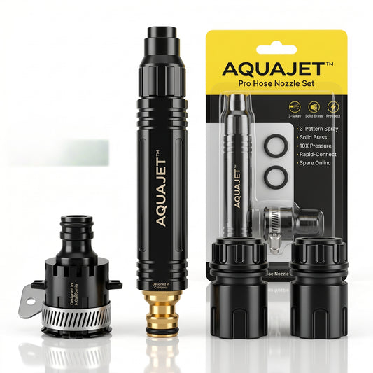 AquaJet™ High Pressure Hose Nozzle